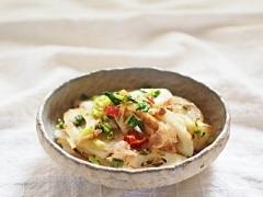 まるごと大根を使って炒め物レシピに挑戦！