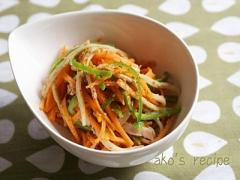 彩り綺麗なハムを使った簡単お弁当レシピ！