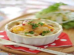 女の子はみんな大好き♡さつまいもグラタンレシピ！