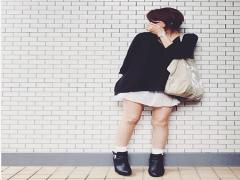 定番型をぶち壊して。"異素材"を意識した格上げレイヤードスタイル