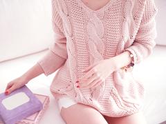 秋冬のファッションを指先にも♡季節を楽しむ素材・柄ネイルカタログ