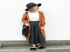 キーワードは「ロング×ロング」。流行の着こなしバランス講座！