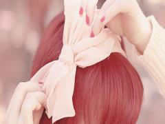 見た目1500円、実質300円。私だけのDIYリボンヘアアクセサリー術