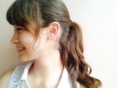 時短＋秋っぽ を叶える♡ 秋ヘアはラフな‘‘ローポニー’’アレンジで決まり！