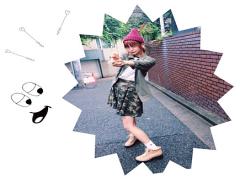 村田倫子がおしゃれなヒミツは”こなれたグレーの使い方”にあった♡