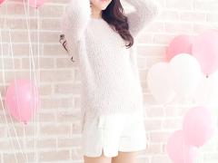 【￥3900】ガーリーな最高傑作♡Heatherのフワモコニットを着回し！