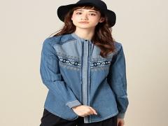 レディースシャツを大人カジュアルに着こなして今風になる！