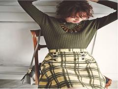 秋らしくなりたいから♡“チェック柄”のアイテムを着たいんですっ