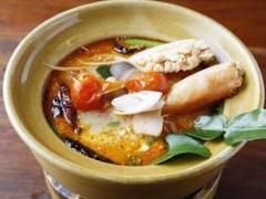 新宿でタイ料理♪アジアンな雰囲気を満喫！