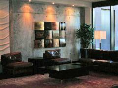 “コンクリート打ちっぱなし”でつくる、お洒落でアンティークなお部屋