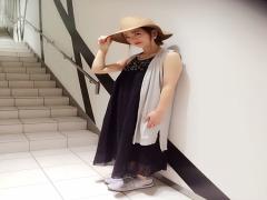 2015きれいめ秋コーデで細見えを狙う！ぽっちゃりさん必見♡