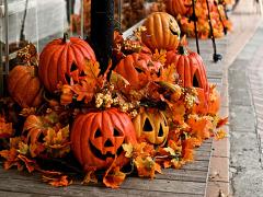 ハロウィンスイーツはホットケーキミックスで♡簡単レシピ集めました