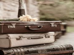 まさに旅行気分◎プチプラ【トランクケース】を作ろう♡