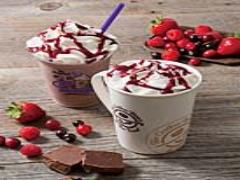 チョコ×4種のベリー♡ザ・コーヒービーン・ティーリーフの新作ドリンク