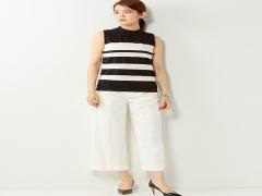 秋でも腕は出す♡ハイネックノースリーブの着回しコーデ集♪