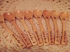 ウッドバーニングカラトリーで”世界に一つしかないアイテム”を♡