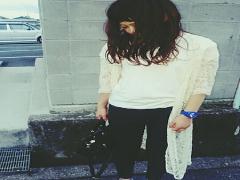 羽織るだけ、おしゃれ偏差値+5♡レースガウン着こなしのコツは“丈”の相性にアリ◎