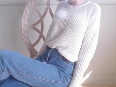 定番だからこそ、おしゃれに着こなしたい。ニット×デニム5つの組み合わせルール♡