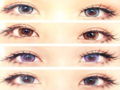 裸眼に見せたモン勝ちでしょ？あなたの瞳に似合うカラコンの選び方♭