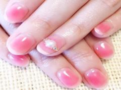 甘ったるいくらいラヴリー♡ふわっとピンクの“チークネイル”カタログ