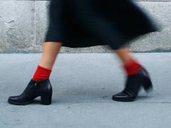 秋冬のマストITEM：ショートブーツ！くるぶし丈＆チャンキーヒールがいい感じ♡