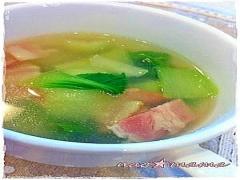 青梗菜スープで美しくダイエット！おいしいレシピ20選