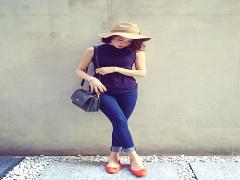 目指せ大人のオンナ。ベージュアイテムでなんか今日大人っぽいね。をGET♡