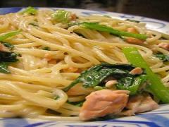 鮭を使ったパスタのレシピ20選♡クリーム系から和風まで！