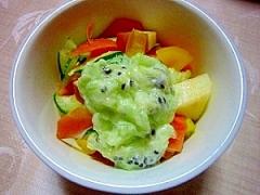 生パプリカで綺麗に彩る便利レシピ♪