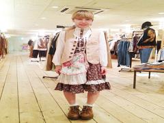 ゆるふわ♪森ガール♡タイプ別コーデ