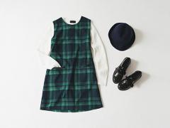 知ってるだけでお洒落度UP。秋冬マストの「チェック柄」名称確認リスト