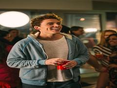 優しい笑顔にきゅんとして。魅惑の俳優〔サム・クラフリン〕にぞっこん♡