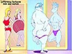 世界中で共感の嵐！男女の差が一目でよくわかるユニークな画像18選