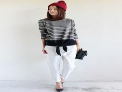 ニット帽をレディースコーディネートに合わせて抜け感を出そう♡