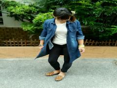 秋冬コーデにあわせる靴はスバリ！おしゃれスリッポンできまり♡