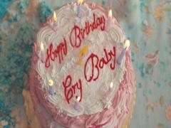 Miss Dolceのケーキが主役♡一生忘れない素敵なバースデーを贈ろう。