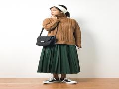 襟からピンクほっぺを覗かせて。デートで着たい惚れさせタートルニット♡