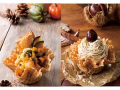 秋の味覚がギュ〜！コールドストーンから栗＆かぼちゃフレーバー発売