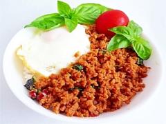 心ほっこりあたたまる豆腐とそぼろのレシピ♡