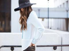 今から初春までかぶり倒せ！つば広帽を最大限に使うコーディネート術♡