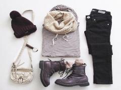 被るからこそ可愛い。ニット帽とベストマッチな簡単ヘアアレンジ