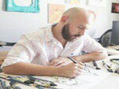 切り絵の穴を埋めるのは◯◯だった。ファッション×風景の斬新なイラスト