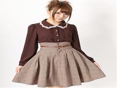 Ank Rougeの秋色プリンセススカートで女の子気分UP♡