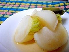 かぶを使った煮物のレシピ！味が染み込んで美味しい♡