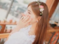 指先にぽわんと柔らかいデザインを♡丸フレンチネイルカタログ