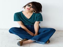 １年中使えるEVRISのTシャツをCheck it out！