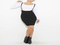 GYDAのモード感満載なスカートでコーデにスパイス入れよ♡