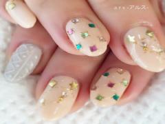 万能ベージュネイルカタログ♡どんな服にもぴったり