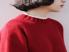 きゅっと可愛い、notタートル。“首つまりトップス”でつくるトレンドコーデ