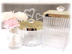 取り出し式で衛生的＊ダイソー＆3COINSの「コットンケース」はGETした？